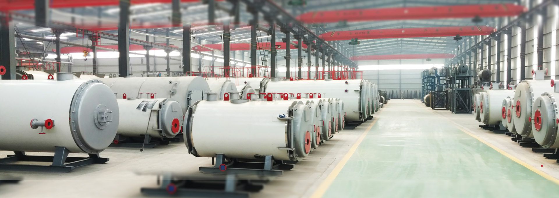 开云手机官方站在线入口-开云(中国) 燃气锅炉成品车间